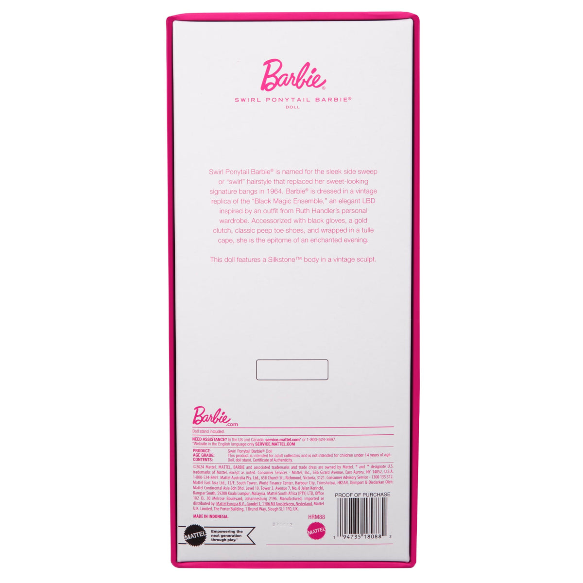 Swirl Pony Barbie Doll