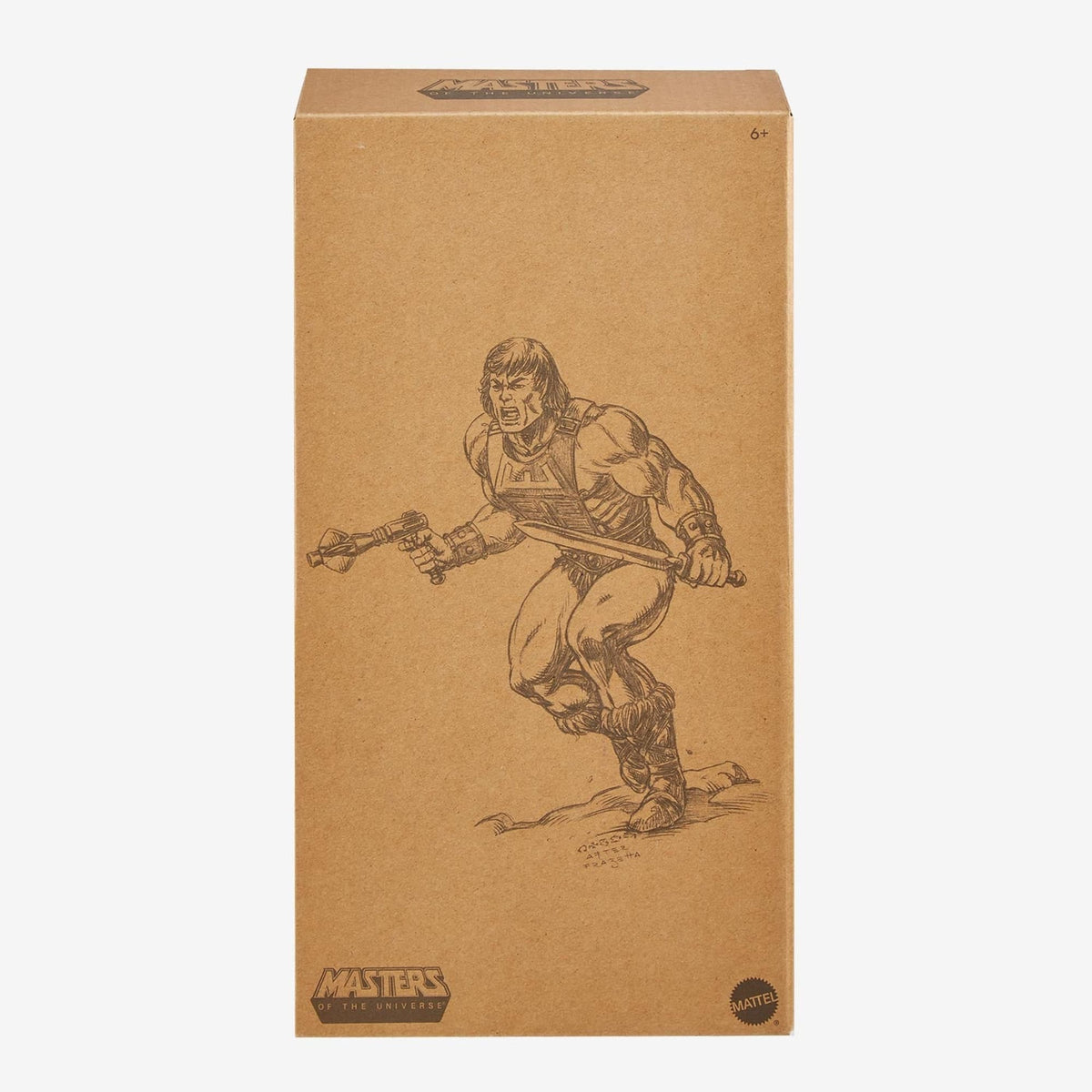 Masters of the Universe Origins Wun-Dar Figure - Made to Order