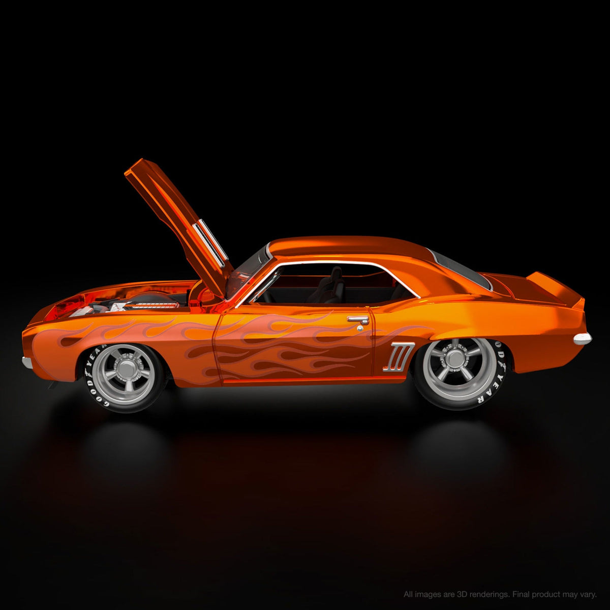 RED LINE CLUB sELECTIONs ’69 CHEVY CAMARO SS