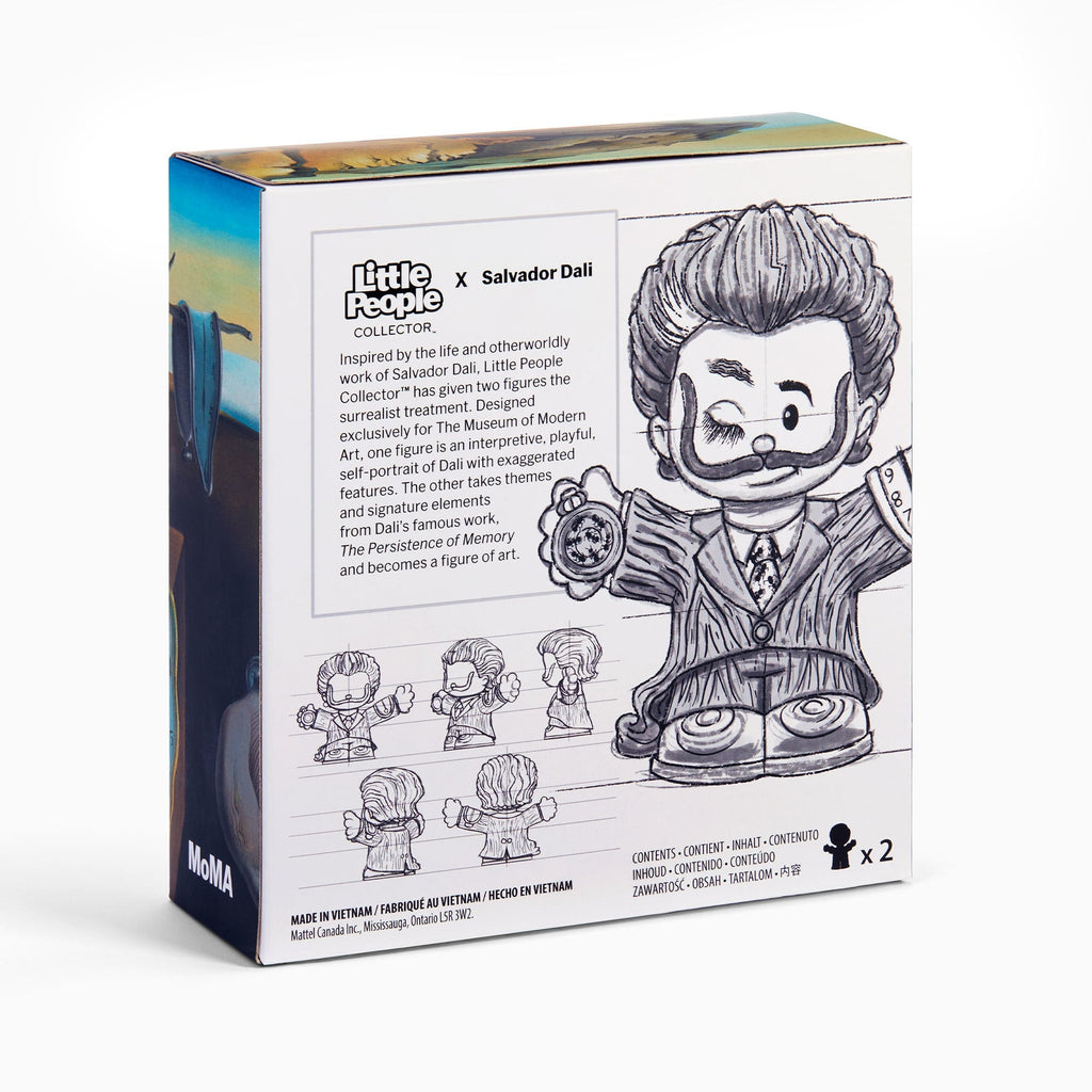 Little People Collector x MoMA Salvador Dalí Figure Set