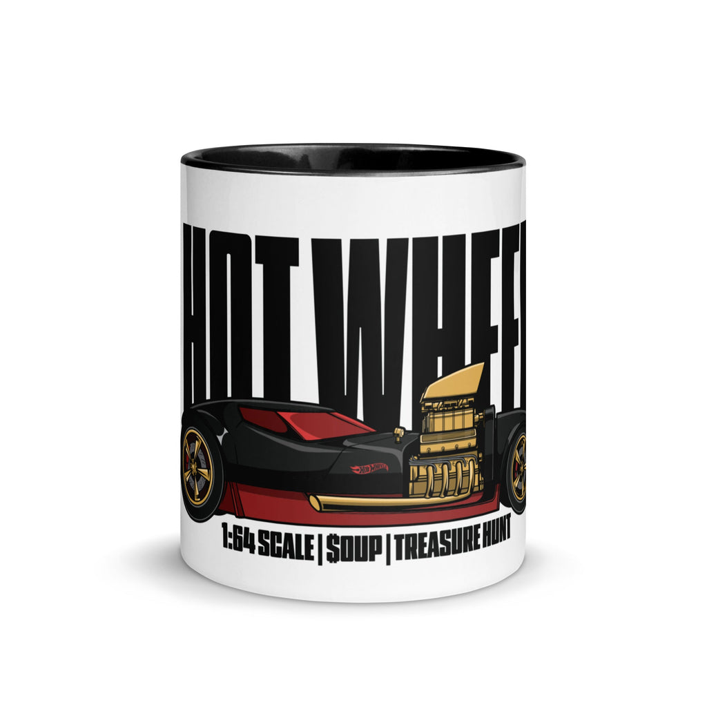 Hot Wheels Racing White Mug