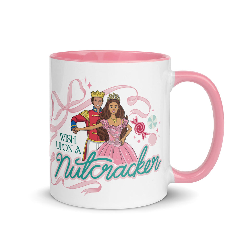 Barbie Wish Upon a Nutcracker White Mug