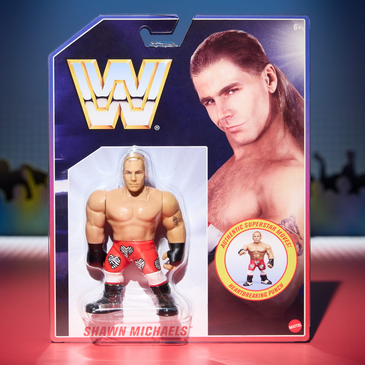 WWE Retro Action Figure 4-Pack Bundle
