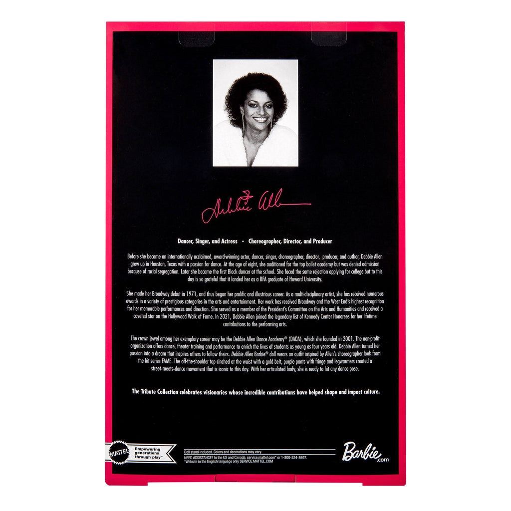 Barbie Tribute Collection Debbie Allen Doll
