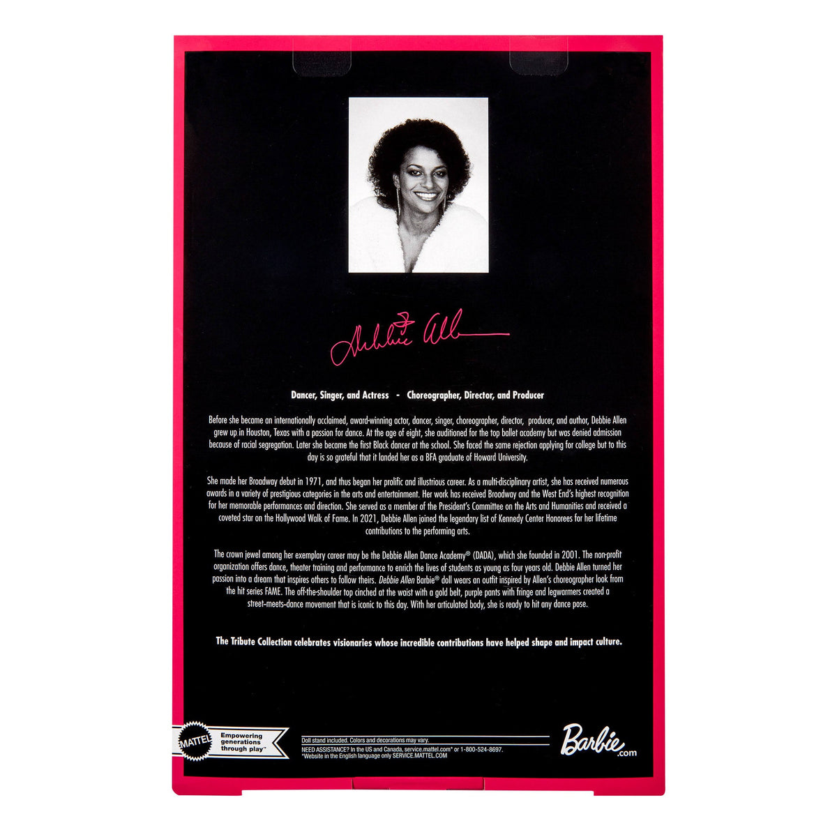 Barbie Tribute Collection Debbie Allen Doll