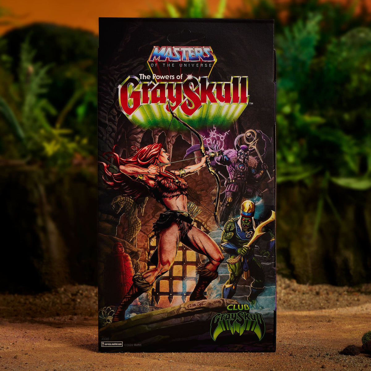 Masters of the Universe Origins Sharella Action Figure