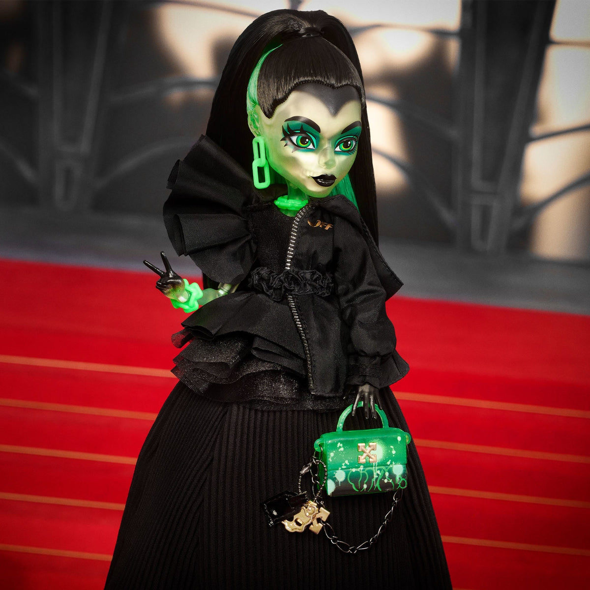 Off-White™ c/o Monster High Symphanee Midnight Doll