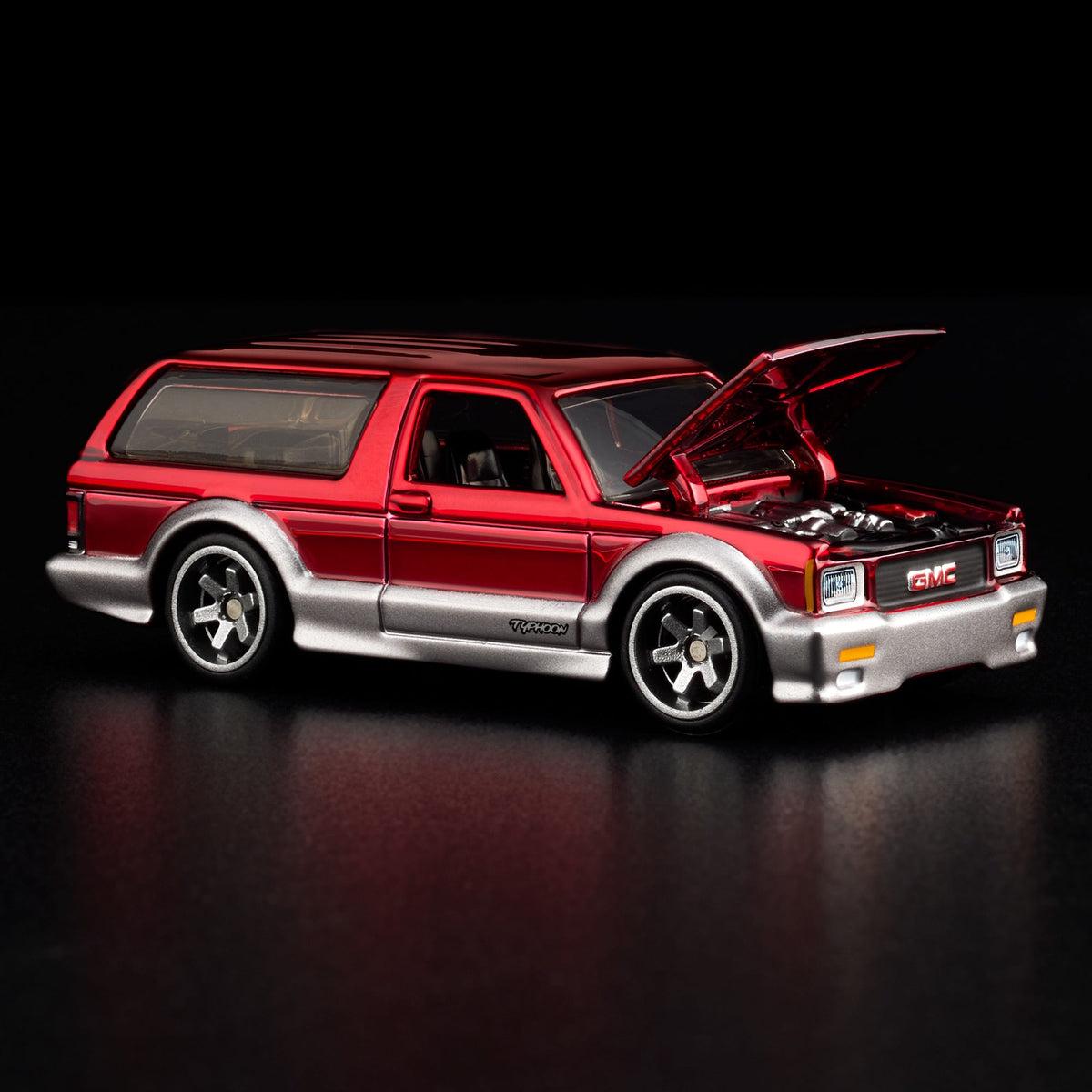 Hot Wheels RLC 1992 GMC Typhoon