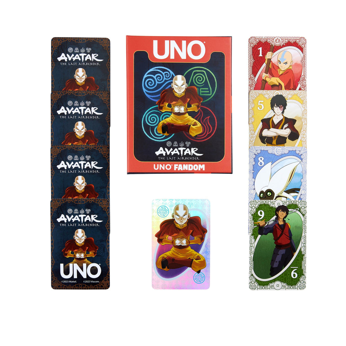UNO FANDOM Avatar: The Last Airbender
