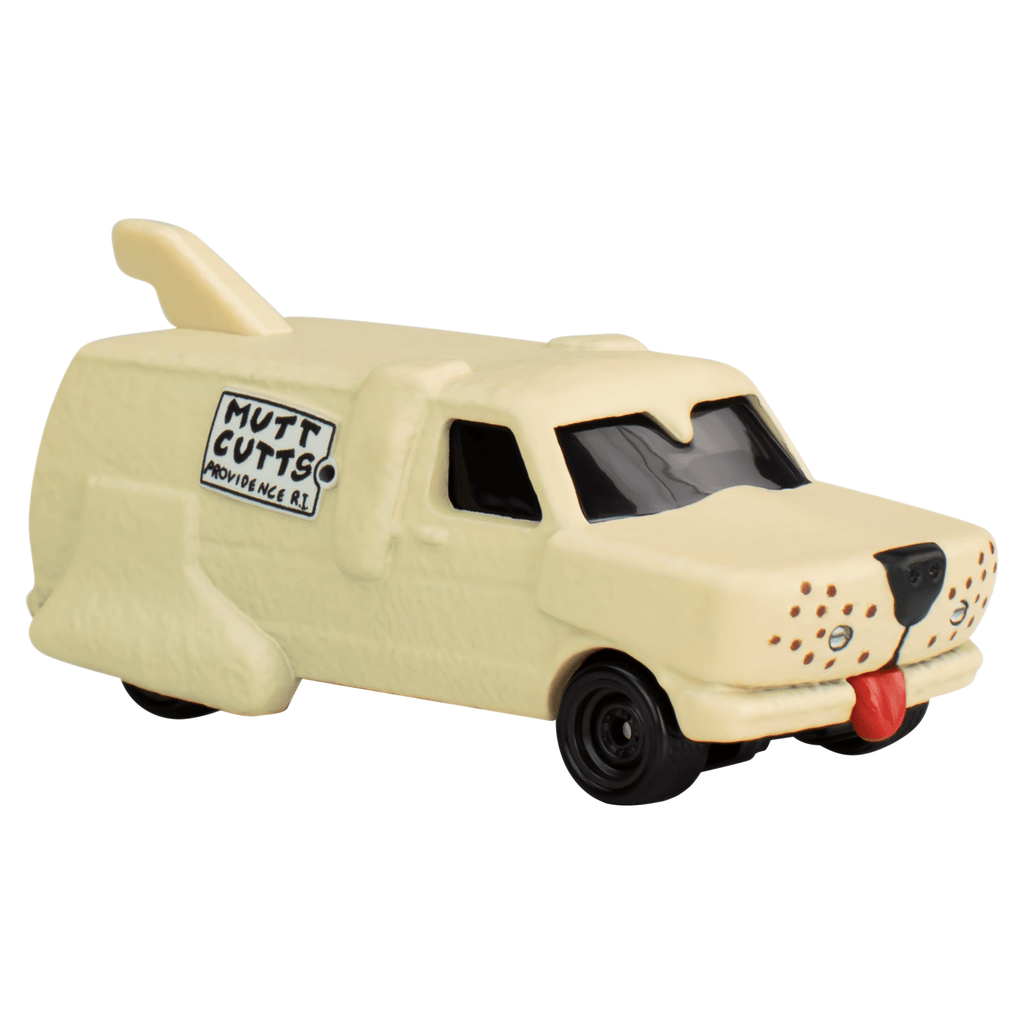 Hot Wheels Premium Pop Culture Vehicle Mutts Cutts Van
