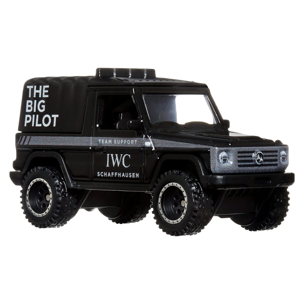 Hot Wheels Car Culture Off Road 1993 Mercedes-Benz G-Class