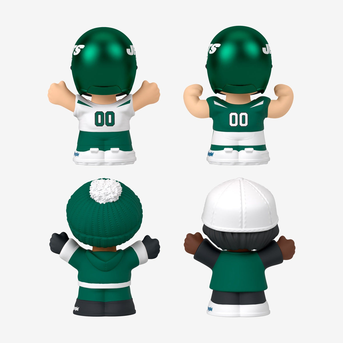 Little People Collector x NFL New York Jets Set