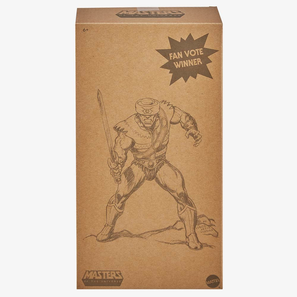 Masters of the Universe Origins Fan's Choice Tri-Klops Action Figure