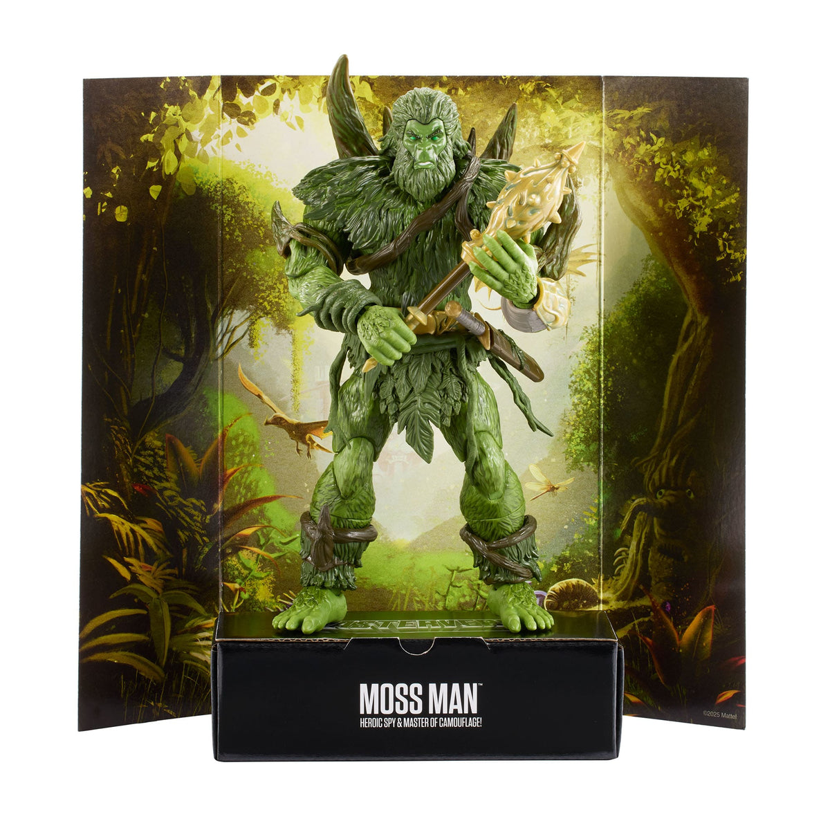 Masters of the Universe Moss Man Action Figure