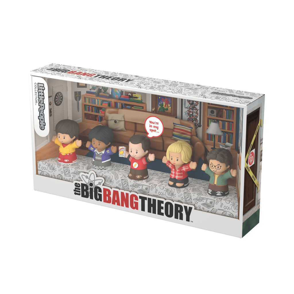 Little People Collector The Big Bang Theory TV Show Special Edition Set