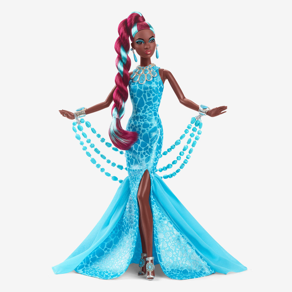 Barbie Fantasy Collection Turquoise Doll