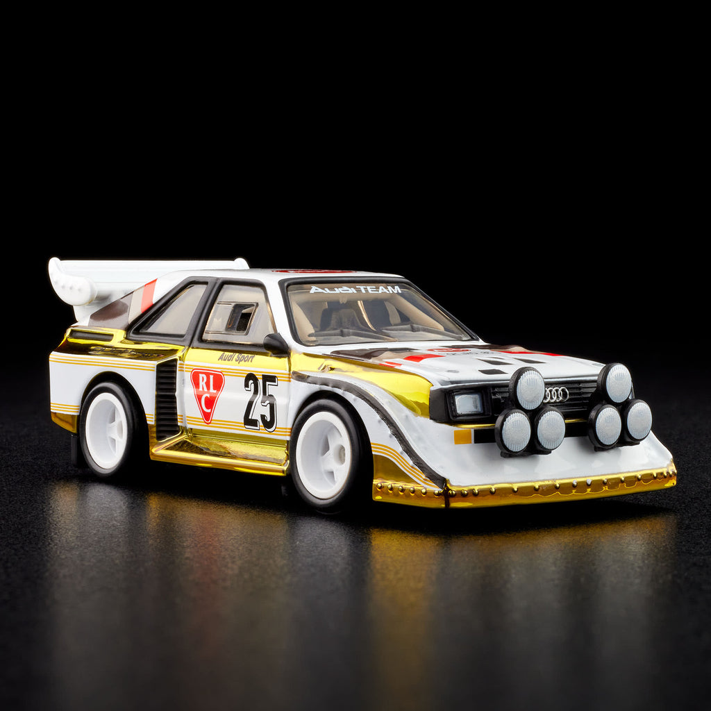 Hot Wheels RLC Exclusive 1985 Audi Sport quattro S1
