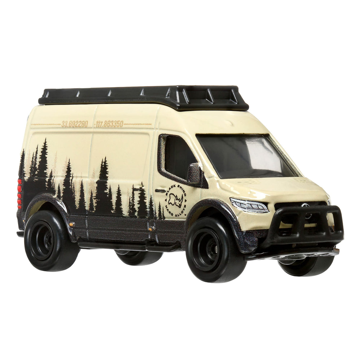 Hot Wheels Premium Car Culture 2-Pack - '05 Toyota Land Cruiser Prado & Mercedes Benz Sprinter Tourer