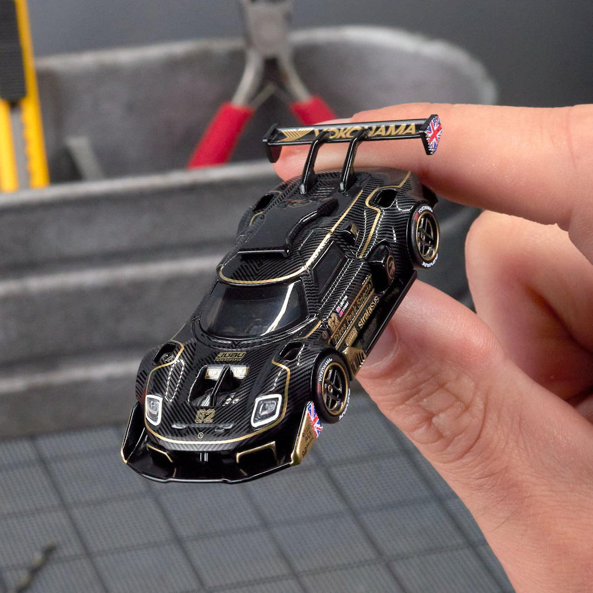 Hot Wheels Elite 64 Radford Type 62-2 Pikes Peak