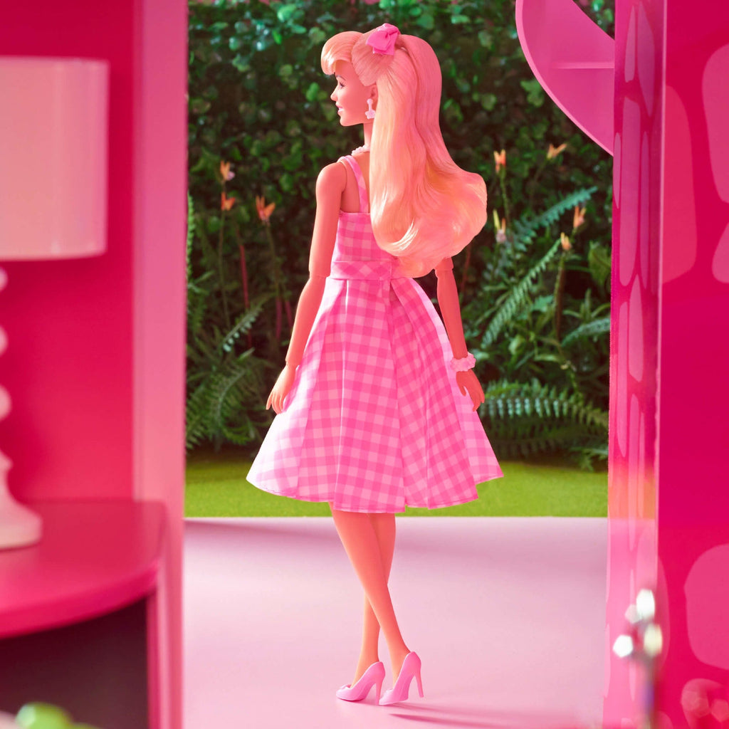 Barbie in Pink Gingham Dress – Barbie The Movie