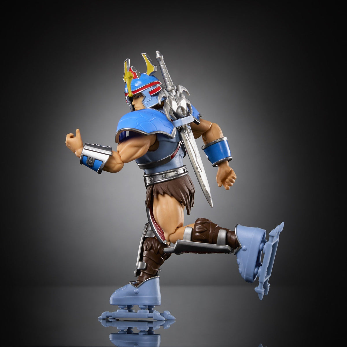 Masters of the Universe Origins 200X Cartoon Collection Samurai He-Man Deluxe Action Figure
