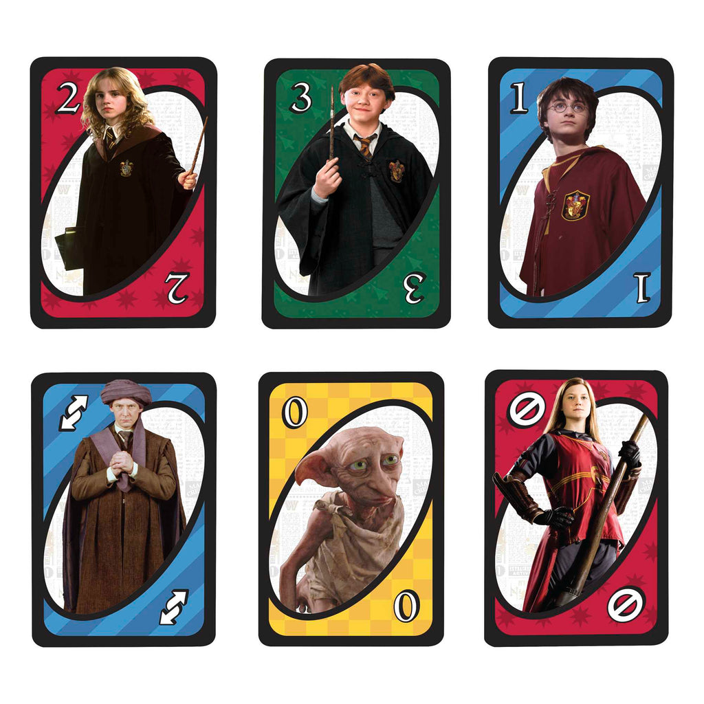 UNO Harry Potter