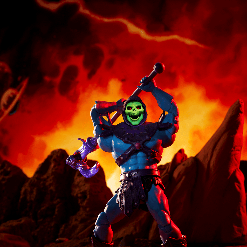 Masters of the Universe Masterverse He-Man vs Skeletor 40th Anniversary