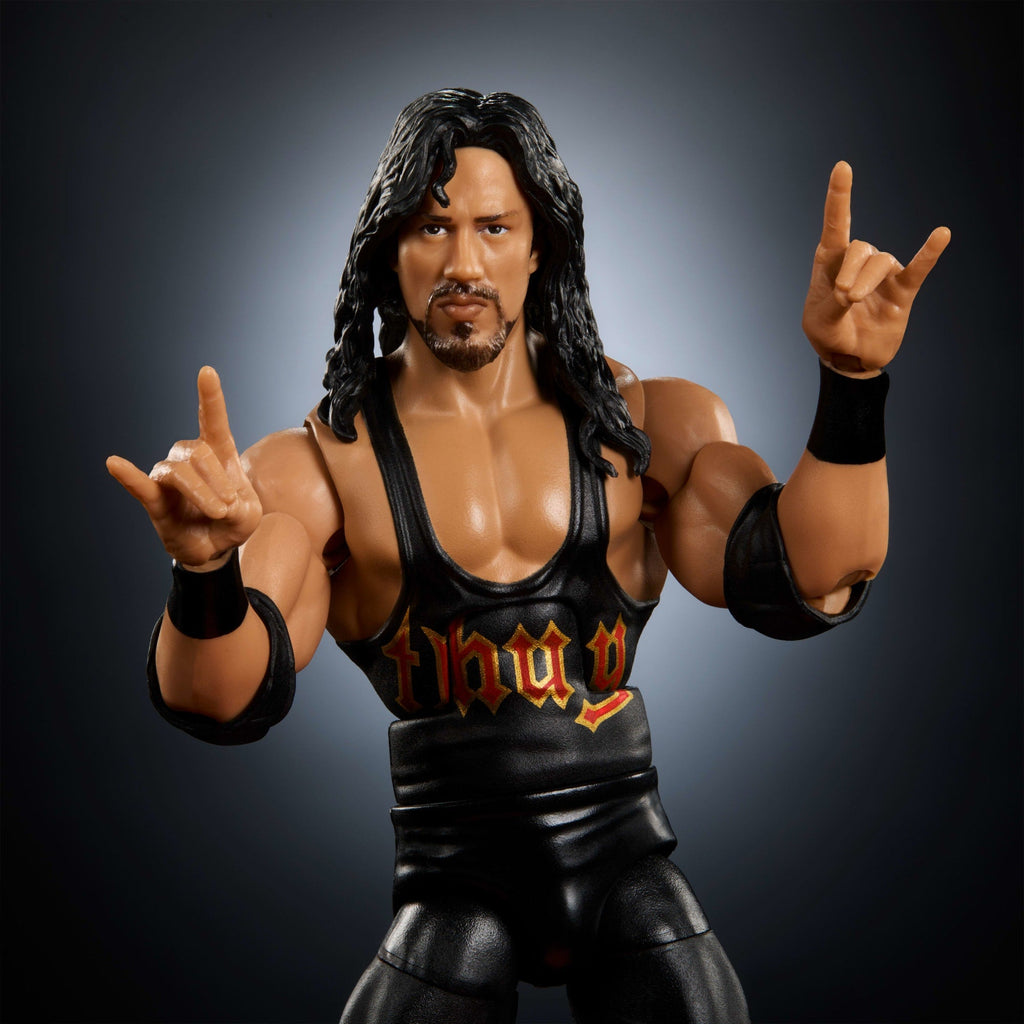 WWE Monday Night War Elite Collection Syxx Action Figure & Dusty Rhodes Build-A-Figure Parts