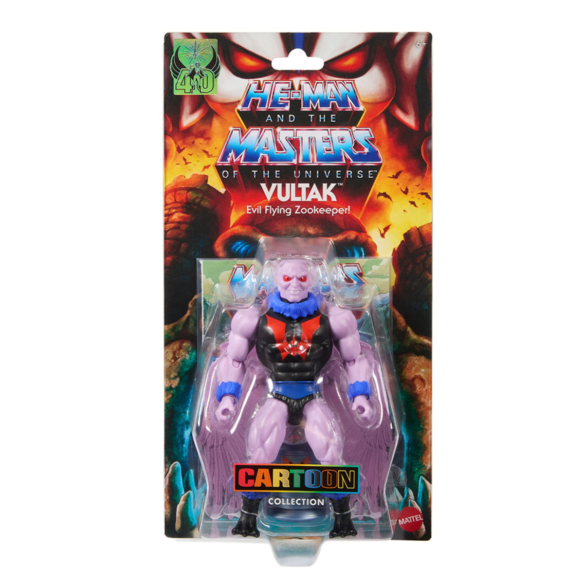MOTU Origins Vultak Action Figure