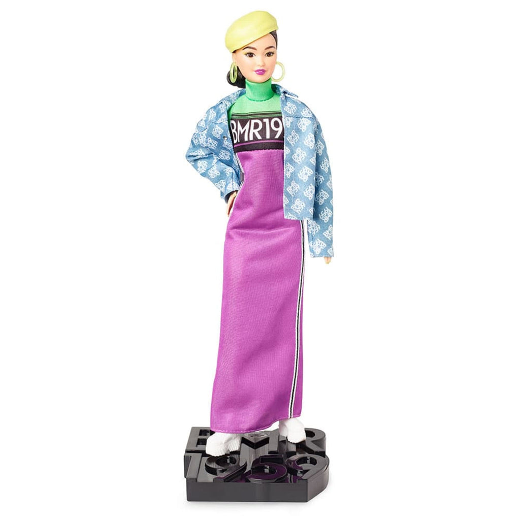 Barbie BMR1959 Doll - Neon Motocross Dress & Oversized Denim Jacket
