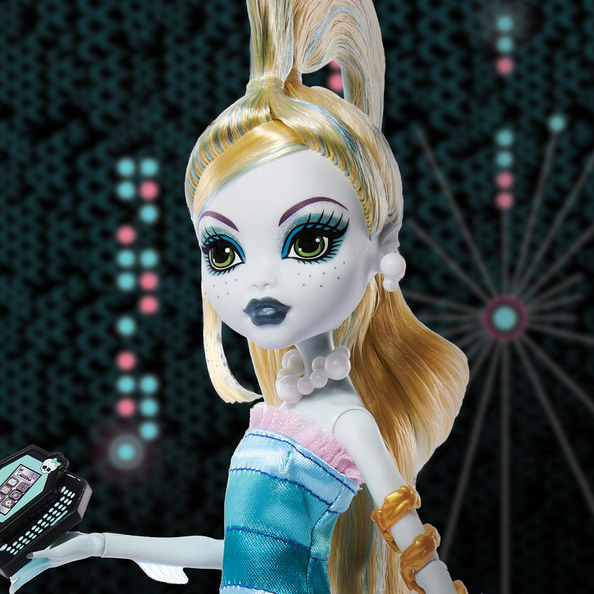 Monster High Dawn of the Dance Lagoona Blue Reproduction Doll
