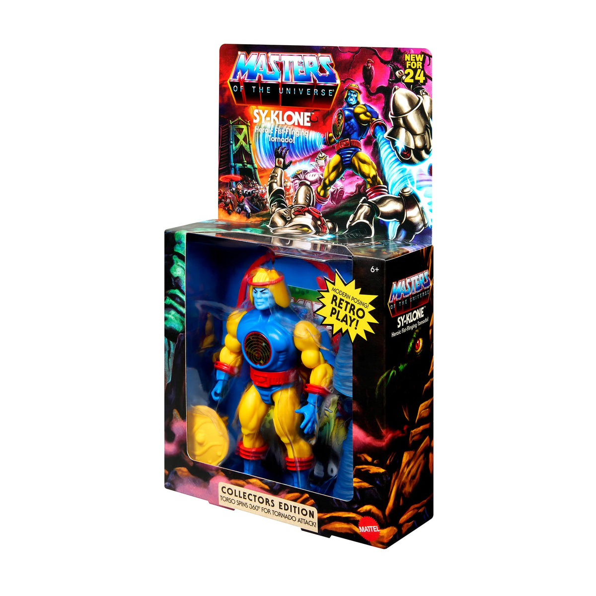 Masters of the Universe Origins Sy-Klone Figure