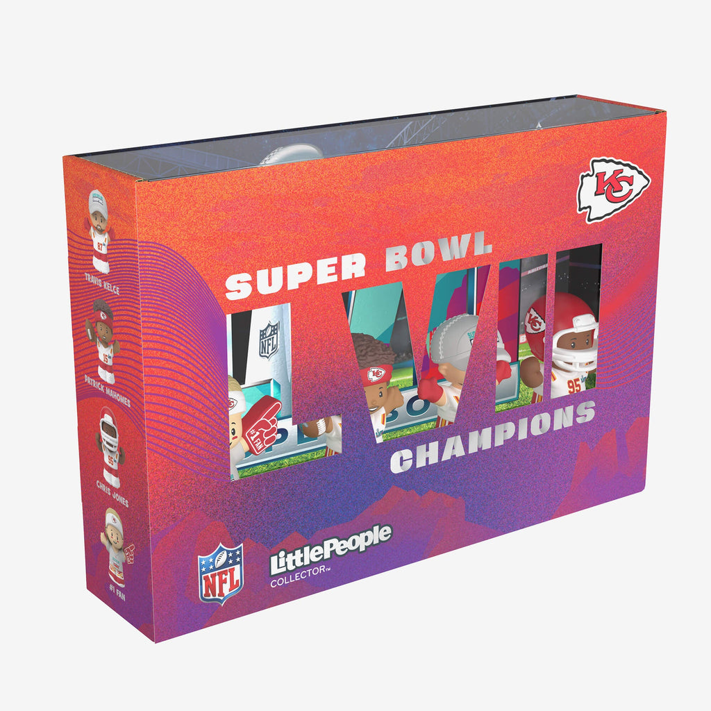 Little People Collector Super Bowl LVII Champions Set Kansas City Chiefs