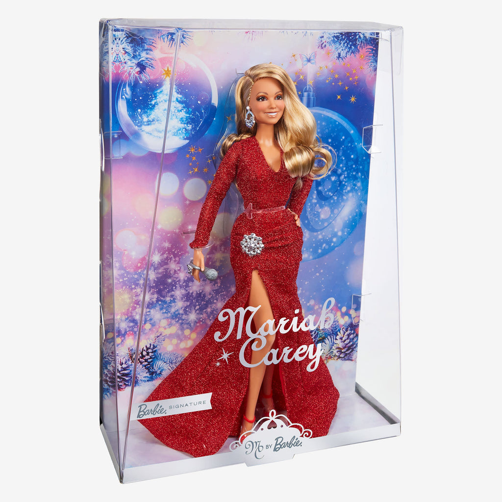 Barbie x Mariah Carey Holiday Celebration Doll