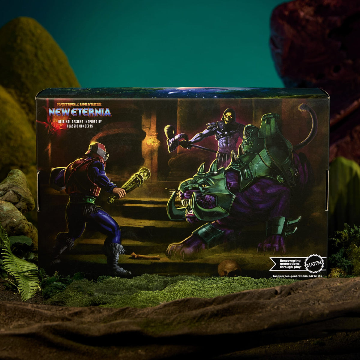 MOTU Masterverse New Eternia Panthor Figure